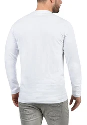 !Solid Langarmshirt SDBeda Longsleeve mit V-Ausschnitt 