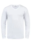 !Solid Langarmshirt SDBeda Longsleeve mit V-Ausschnitt 