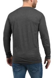 !Solid Langarmshirt SDBeda Longsleeve mit V-Ausschnitt 