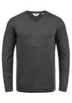 !Solid Langarmshirt SDBeda Longsleeve mit V-Ausschnitt 