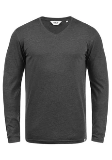 !Solid Langarmshirt SDBeda Longsleeve mit V-Ausschnitt !Solid Langarmshirt SDBeda Longsleeve mit V-Ausschnitt