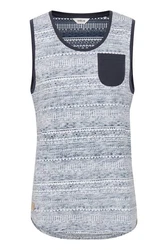 !Solid Tanktop SDImbre Shirt mit Inka Print Grau/Dunkelgrau/Hellgrau