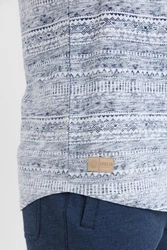 !Solid Tanktop SDImbre Shirt mit Inka Print Grau/Dunkelgrau/Hellgrau