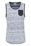 !Solid Tanktop SDImbre Shirt mit Inka Print Grau/Dunkelgrau/Hellgrau