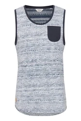 !Solid Tanktop SDImbre Shirt mit Inka Print Grau/Dunkelgrau/Hellgrau