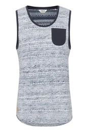 !Solid Tanktop SDImbre rmelloses Shirt mit Inka Print