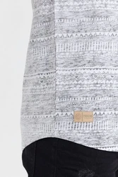 !Solid Tanktop SDImbre Shirt mit Inka Print Grau/Hellgrau