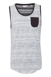 !Solid Tanktop SDImbre rmelloses Shirt mit Inka Print