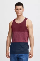 Solid Tanktop SDMinho Hemd Lila/Bordeaux/Dunkelrot/Rot