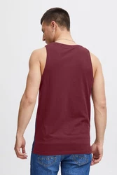 Solid Tanktop SDMinho Hemd Lila/Bordeaux/Dunkelrot/Rot