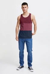 Solid Tanktop SDMinho Hemd Lila/Bordeaux/Dunkelrot/Rot