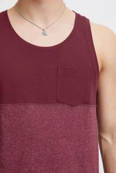 Solid Tanktop SDMinho Hemd Lila/Bordeaux/Dunkelrot/Rot