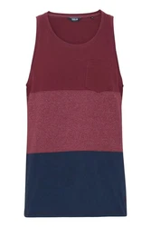 Solid Tanktop SDMinho Hemd Lila/Bordeaux/Dunkelrot/Rot