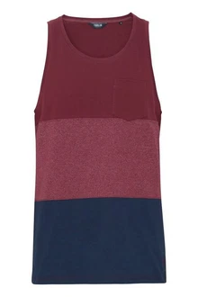 Solid Tanktop SDMinho Hemd Lila/Bordeaux/Dunkelrot/Rot