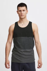 Solid Tanktop SDMinho Hemd Dunkelgrau/Schwarz/Grau/Hellgrau