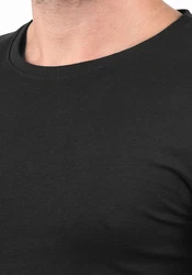 !Solid Rundhalsshirt SDBasal 2er-Pack 