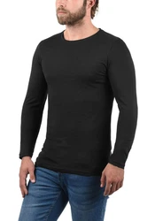 !Solid Rundhalsshirt SDBasal 2er-Pack 