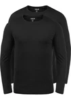 !Solid Rundhalsshirt SDBasal 2er-Pack 