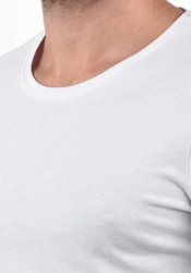 !Solid Rundhalsshirt SDBasal 2er-Pack Grau/Weiß/Silber