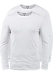 !Solid Rundhalsshirt SDBasal 2er-Pack Grau/Weiß/Silber