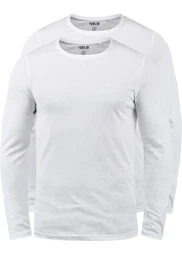 !Solid Rundhalsshirt SDBasal Langarmshirts im 2er-Pack