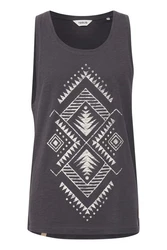 !Solid Tanktop SDIsaak Dunkelgrau/Schwarz/Hellgrau/Grau/Braun