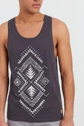 !Solid Tanktop SDIsaak Dunkelgrau/Schwarz/Hellgrau/Grau/Braun