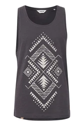 !Solid Tanktop SDIsaak Dunkelgrau/Schwarz/Hellgrau/Grau/Braun