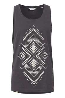 !Solid Tanktop SDIsaak Dunkelgrau/Schwarz/Hellgrau/Grau/Braun