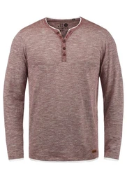 !Solid Longsleeve SDBelagos Langarmshirt im Double-Layer Look