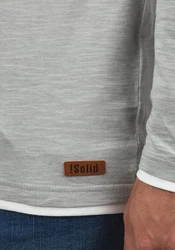 !Solid Langarmshirt SDBelagos 