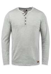 !Solid Longsleeve SDBelagos Langarmshirt im Double-Layer Look
