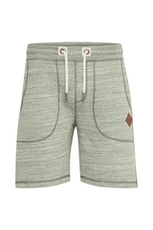 !Solid Aris Herren Sweatshorts Kurze Hose Jogginghose Dunkelgrün/Khaki/Grün