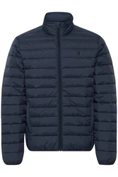 !Solid Steppjacke SDSren Übergangsjacke Dunkelblau/Blau/Hellblau