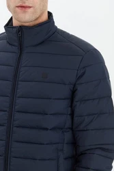 !Solid Steppjacke SDSren Übergangsjacke Dunkelblau/Blau/Hellblau