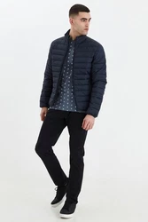 !Solid Steppjacke SDSren Übergangsjacke Dunkelblau/Blau/Hellblau
