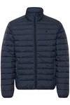 !Solid Steppjacke SDSren Übergangsjacke Dunkelblau/Blau/Hellblau
