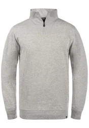 !Solid Sweatshirt SDJorke Grau/Hellgrau