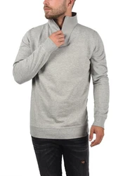 !Solid Sweatshirt SDJorke Grau/Hellgrau