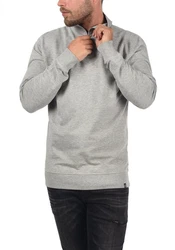 !Solid Sweatshirt SDJorke Grau/Hellgrau