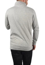 !Solid Sweatshirt SDJorke Grau/Hellgrau