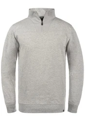 !Solid Sweatshirt SDJorke Grau/Hellgrau