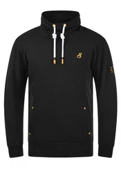 !Solid Herren Sweatshirt Pullover SDKaan mit Tube-Kragen Schwarz