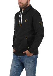 !Solid Herren Sweatshirt Pullover SDKaan mit Tube-Kragen Schwarz