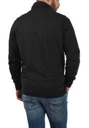 !Solid Herren Sweatshirt Pullover SDKaan mit Tube-Kragen Schwarz