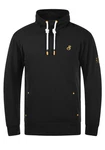 !Solid Herren Sweatshirt Pullover SDKaan mit Tube-Kragen Schwarz