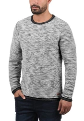 !Solid Sweatshirt SDFlocks Sweatpullover Hellgrau/Grau/Dunkelgrau