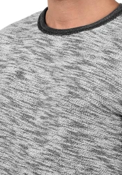 !Solid Sweatshirt SDFlocks Sweatpullover Hellgrau/Grau/Dunkelgrau