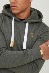 !Solid Hoodie SDBennHood Kapuzensweatshirt kontrastfarben