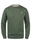 !Solid Benn O-Neck Herren Sweatshirt Pullover Pulli Mit Rundhalsausschnitt Dunkelgrün/Grün